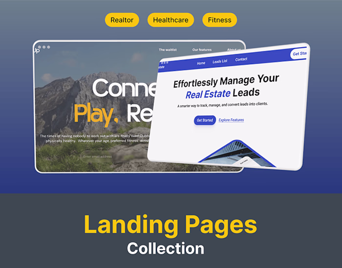Landing Page Collection