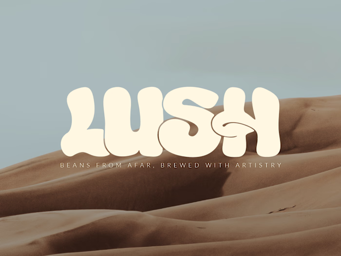LUSH - Brand Identity