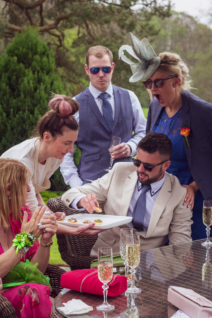 Tallulah & Co - Wedding Food Photography