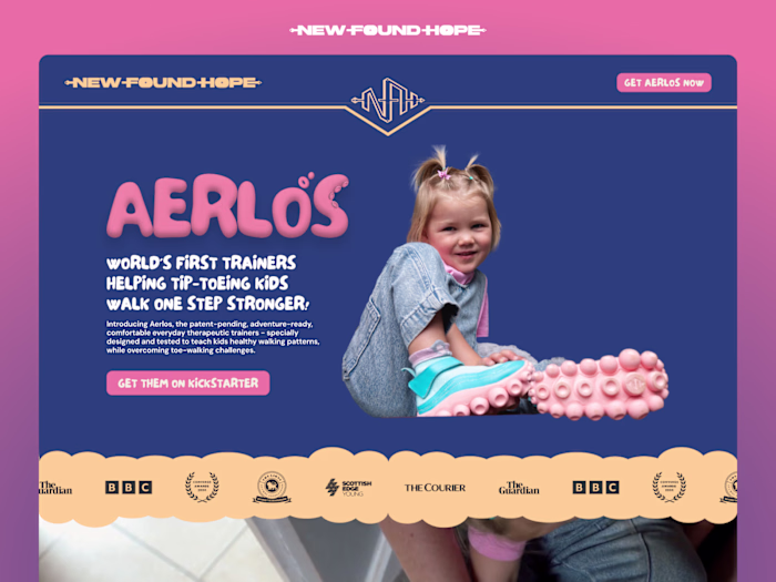 AERLOS - Childrens footwear start-up
