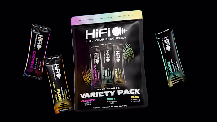 HIFI 3D Product Animation
