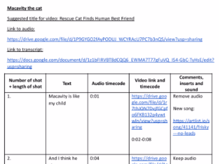 YouTube Script