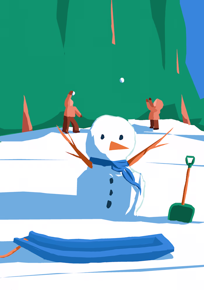 What's Winter Like? - Seasons Zines Series