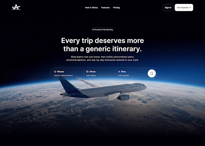 Atlas Onboarding Experience Design