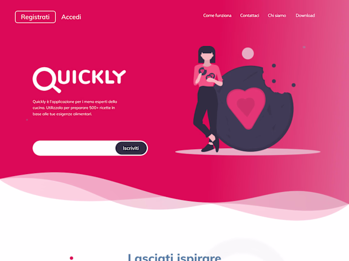 Landing Page Design