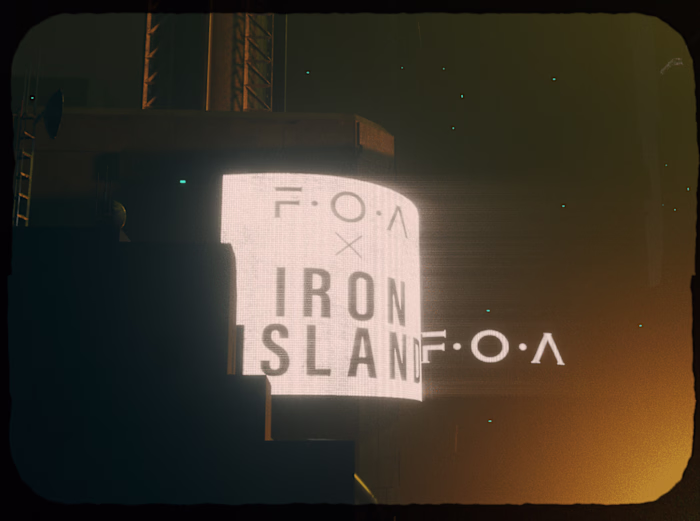 F.O.A - IRON ISLAND - RUN THE CITY