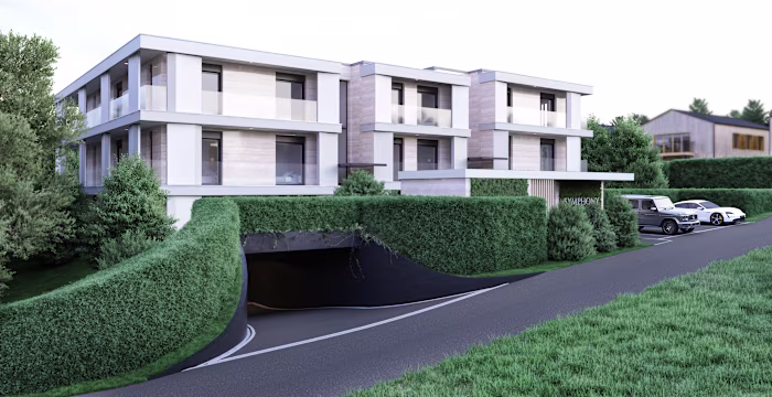 luxury residential building