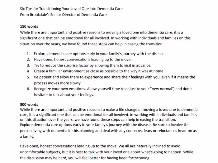 Ghostwriting advertorials