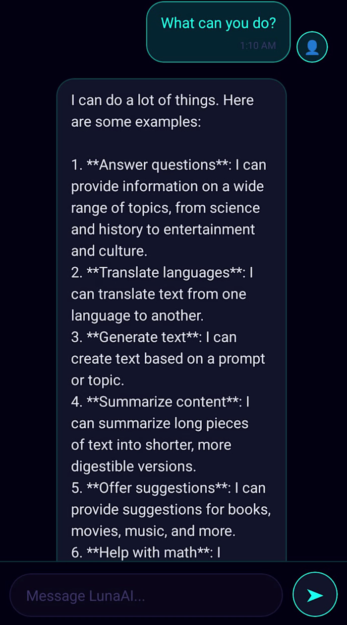 Full-Stack AI Chat App with Cutting-Edge Features & Secure B...