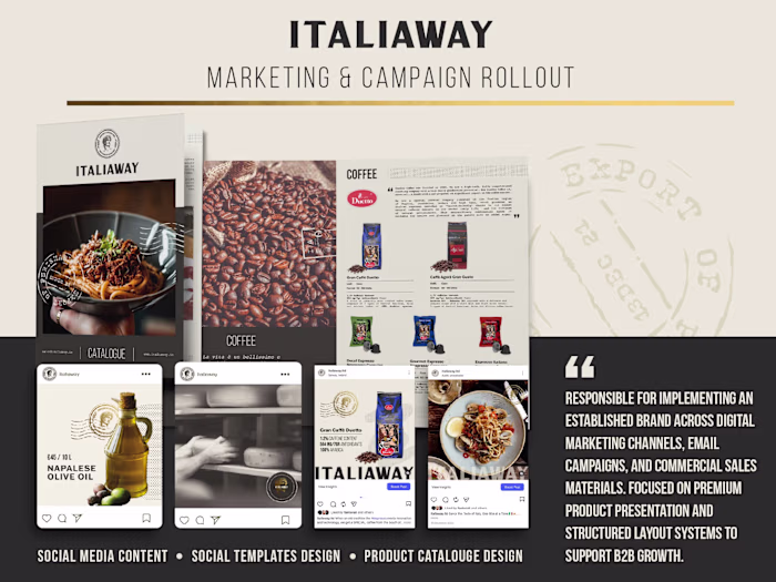 MARKETING & CAMPAIGN ROLLOUT