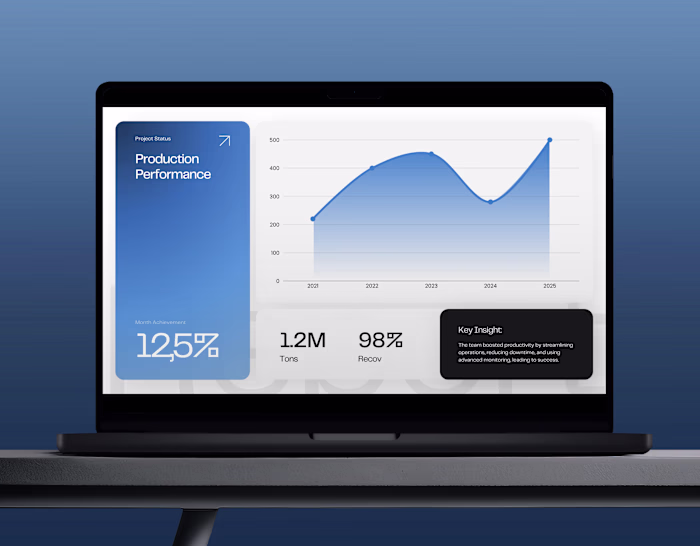 Report Data Visualization Presentation Template