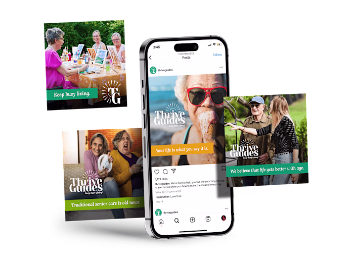 Website | Products | Social Media Mockups