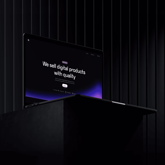Utopia e-commerce Framer Website