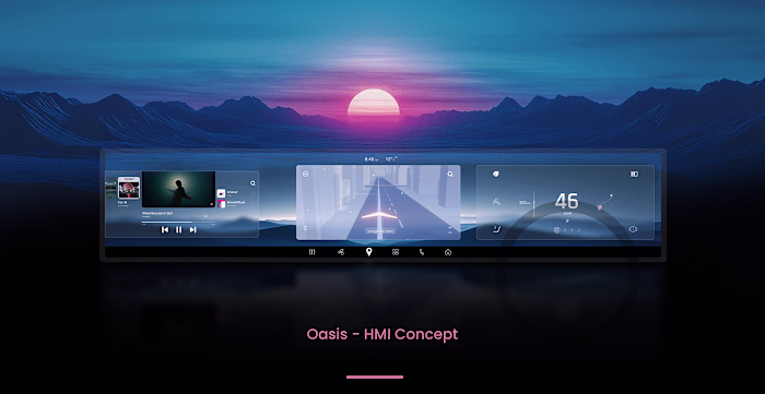Oasis - HMI Concept :: Behance