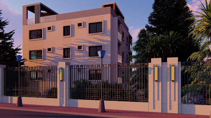 Urban Multi-Unit Apartment Design &