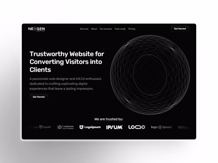  Digital Agency Website Design