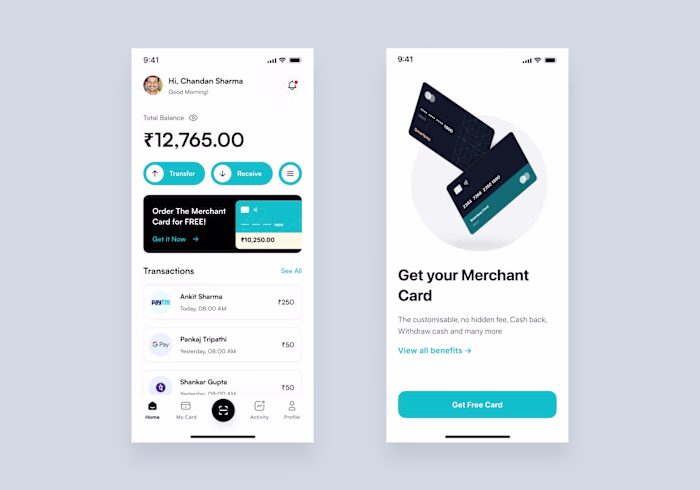 Merchant Card