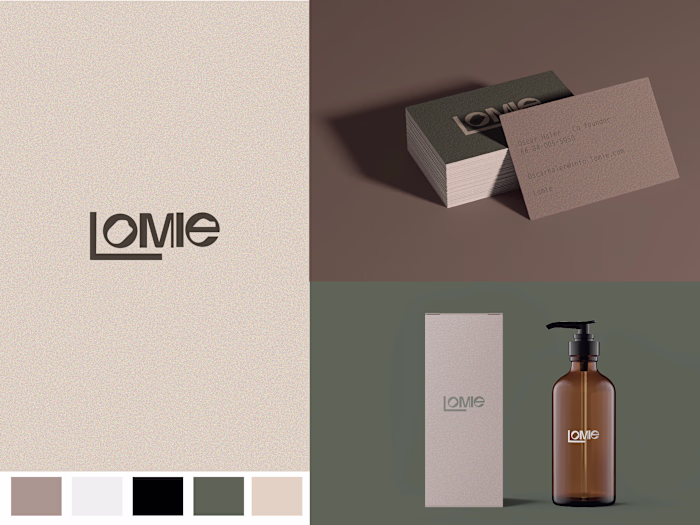 Branding and Logo design for Lomie