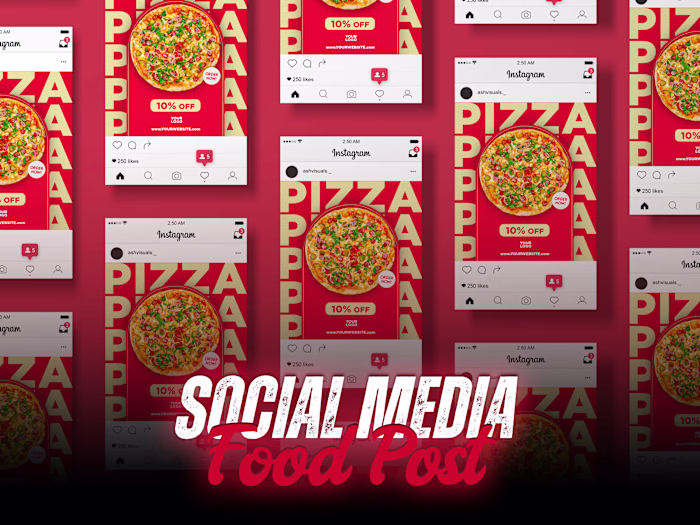 Social Media - Food Post