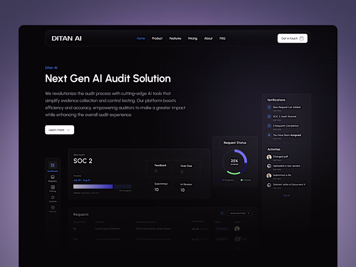 AI Audit Solutions - Design