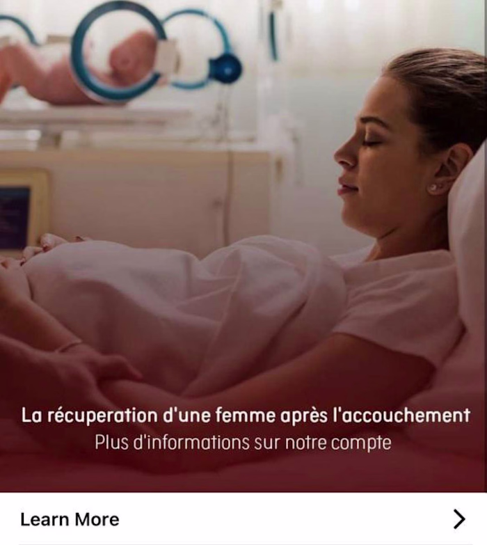 Meta Ads for a School for Future Mothers (France)
