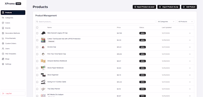 🛒 Xpromo — Commerce UX & Workflow Rebuild Xpromo’s website ...