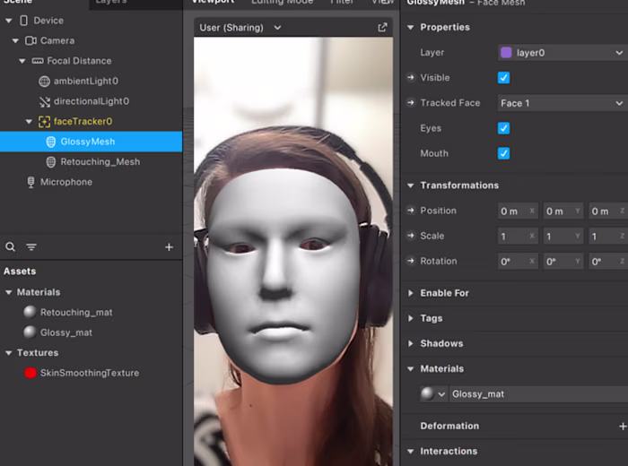 AR Filters & Interactive Effects - Meta Spark Studio