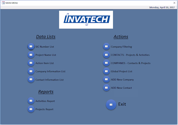 Contact Management System