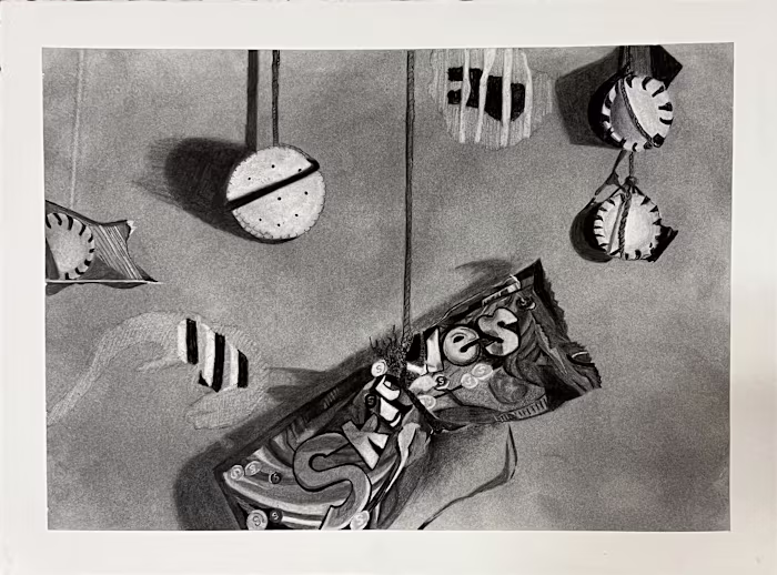 Drawing: Charcoal