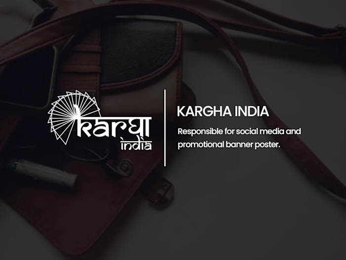 Kargha India Marketing Creatives