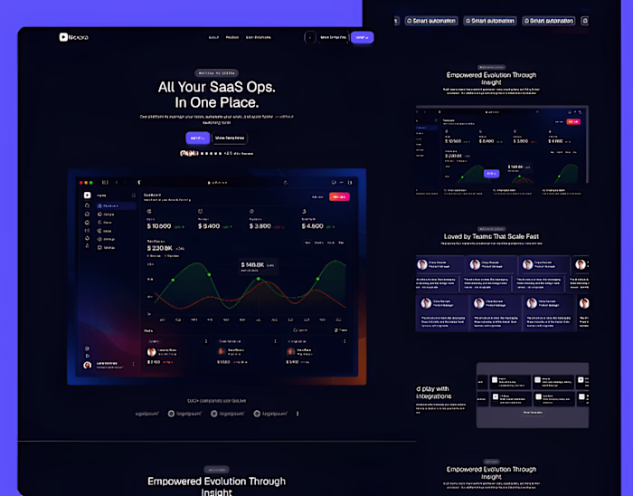 Nexora – Modern SaaS & Startup Webflow Website
