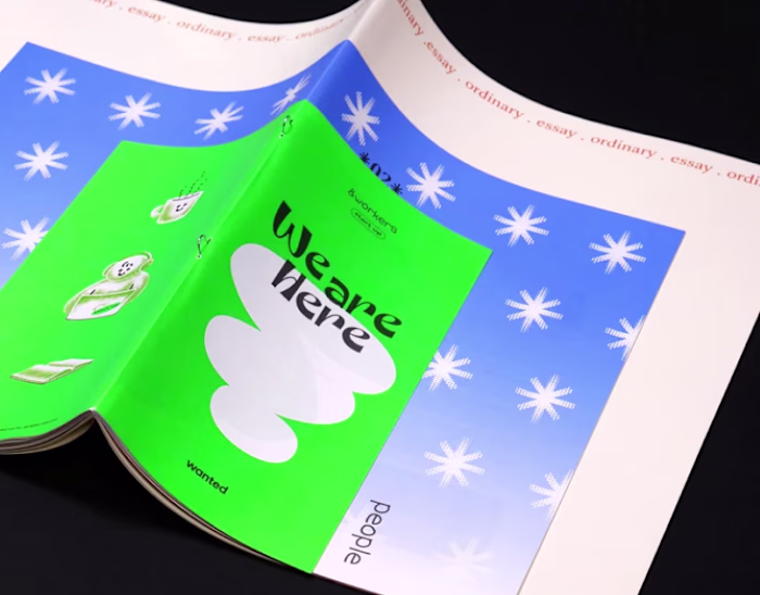 &Workers Magazine - Startup