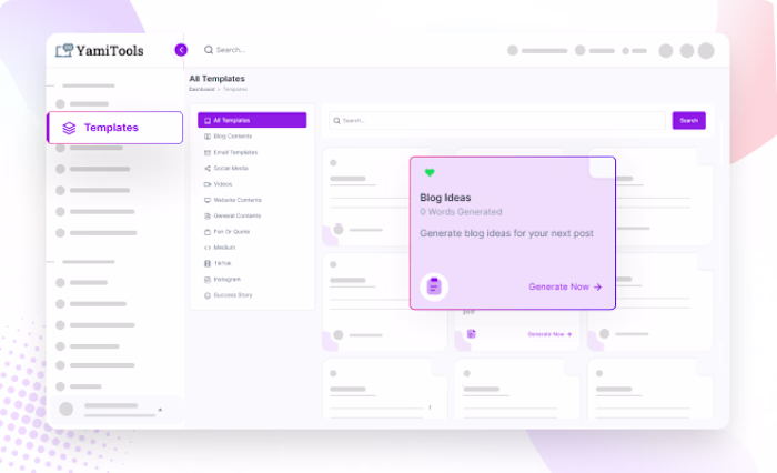 Elevate Your Content Creation with Next-Gen AI Tools! - YamiToo…