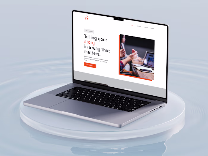 Creative Agency Website