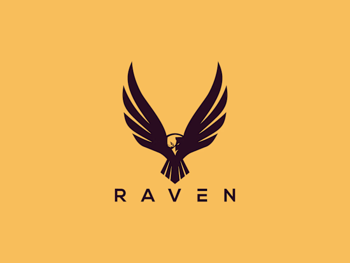 Raven  Vector Logo Available
