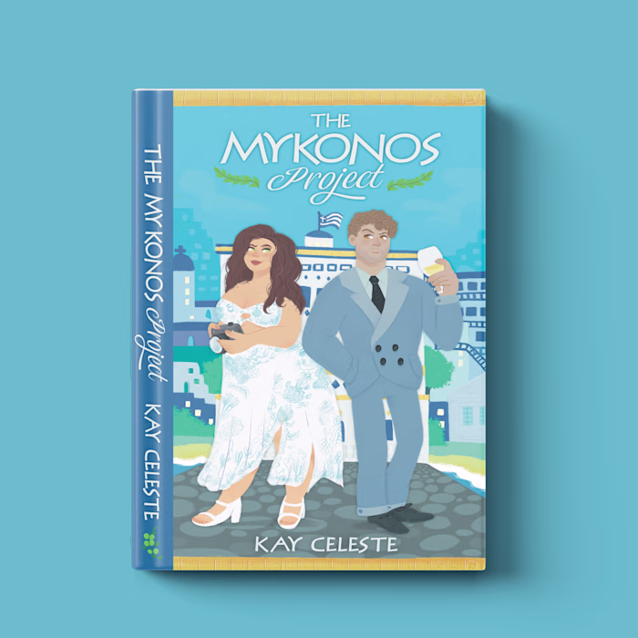 Romance book cover