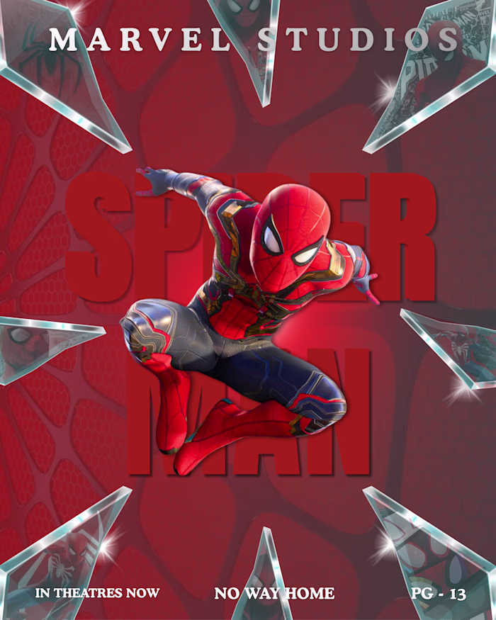 Fan-made movie poster concept featuring