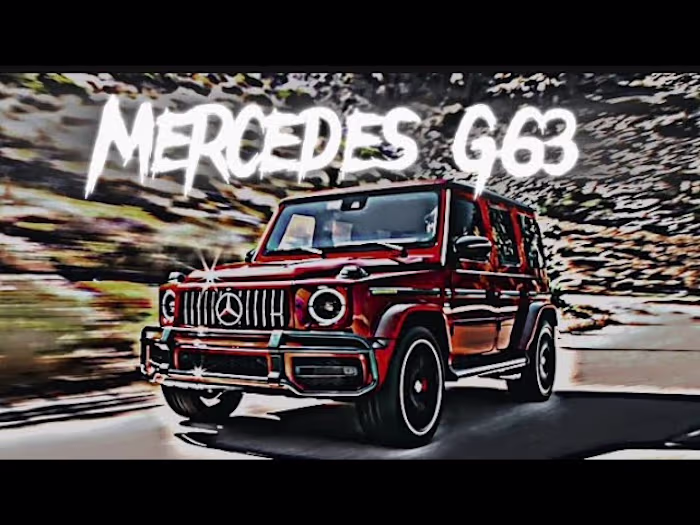 Mercedes G63 😈Amg -Edit 😎👹 // G.T061 Studio // #mercedes #vi…