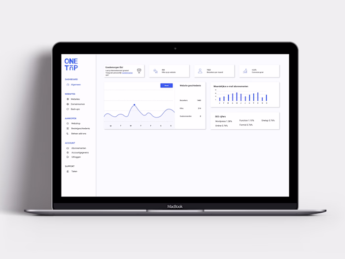 Portal UI Design