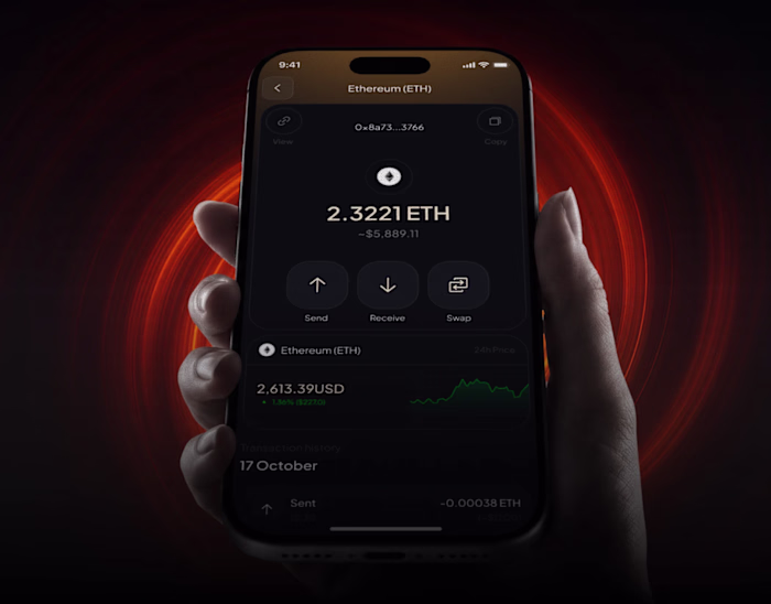 Сrypto Wallet | Web3 & DeFi & Fintech | Mobile UX/UI