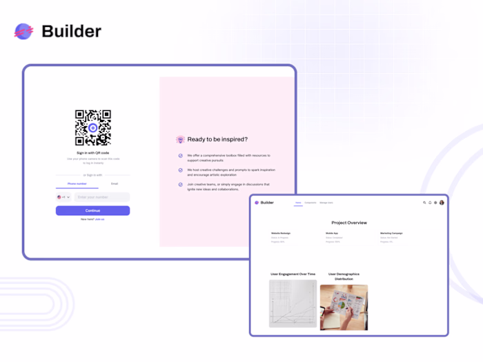 Builder - AI Powerd No - Code platform