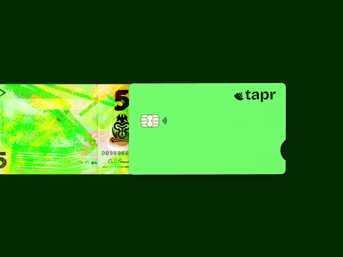 Tapr - Move with all monies