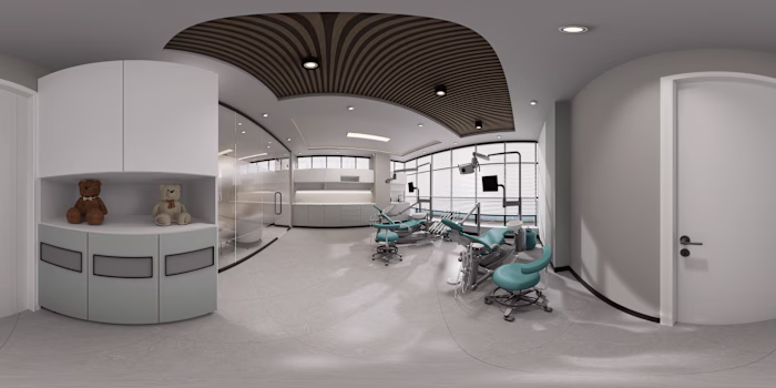 dental clinic design and visualization
