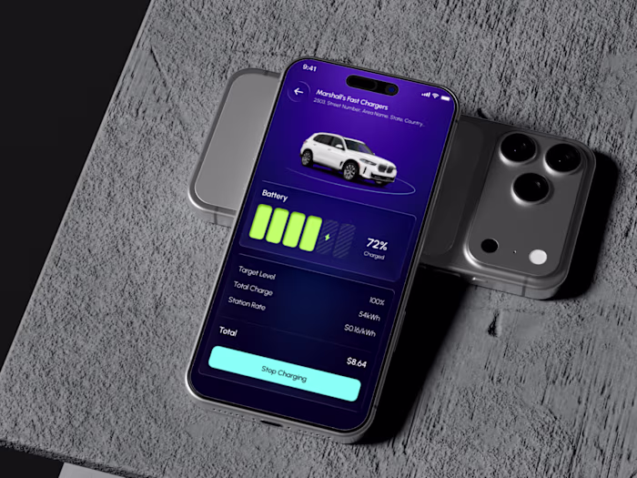 Revion — EV Charging App