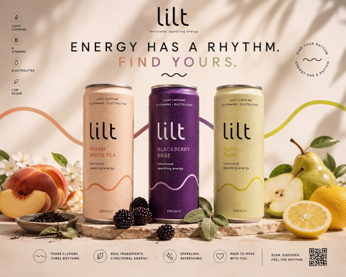 LILT is a contemporary energy