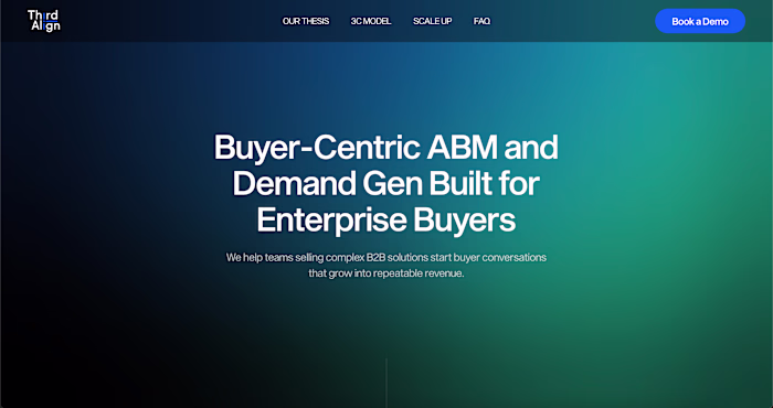 Immersive Website Design and Development for Third Align