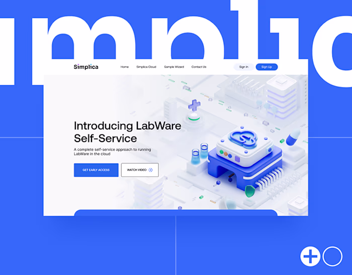Simplica Website 