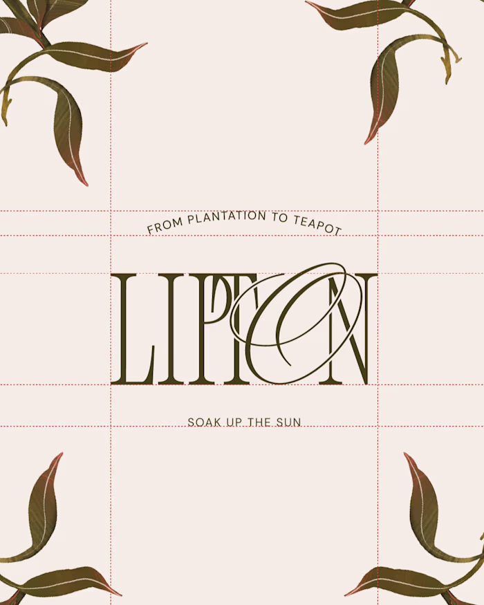 Lipton ｜Rebranding 