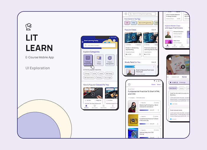 Course Mobile App