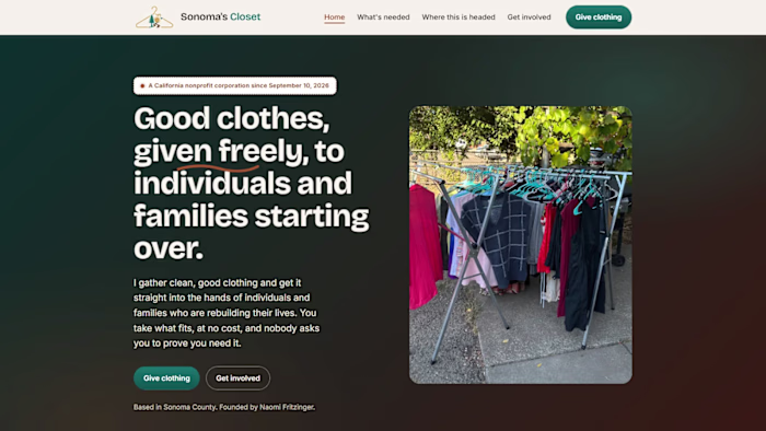 Sonoma's Closet